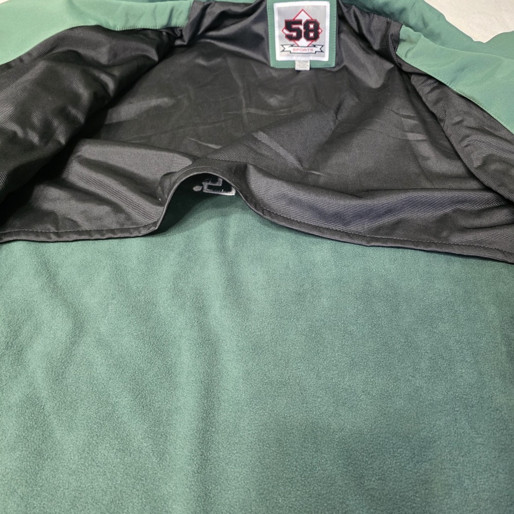 Michigan State Spartans Jacket Mens 2XL Soft Shell Full Zip NCAA Football NWOT - Picture 13 of 13